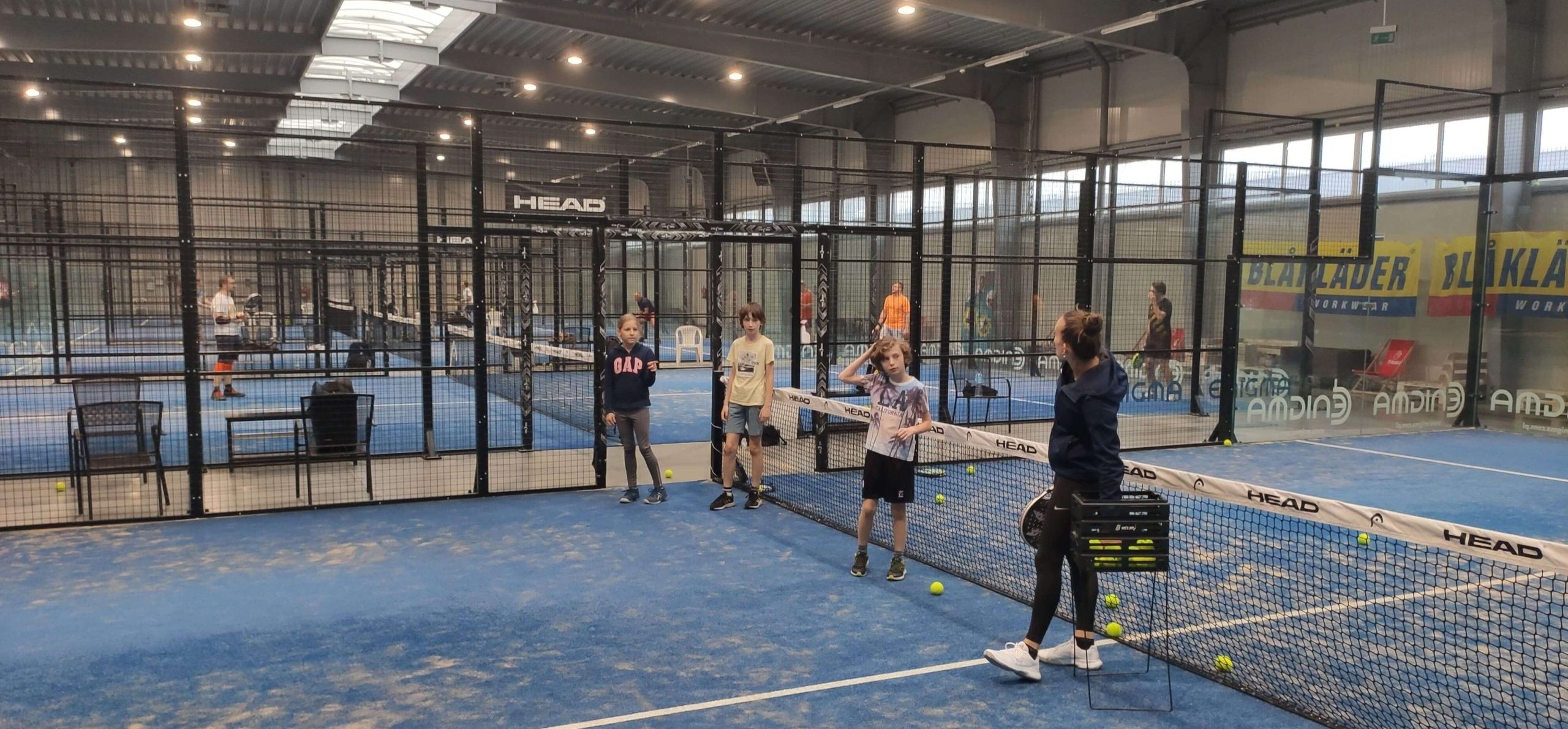 Treningi padla dla dzieci