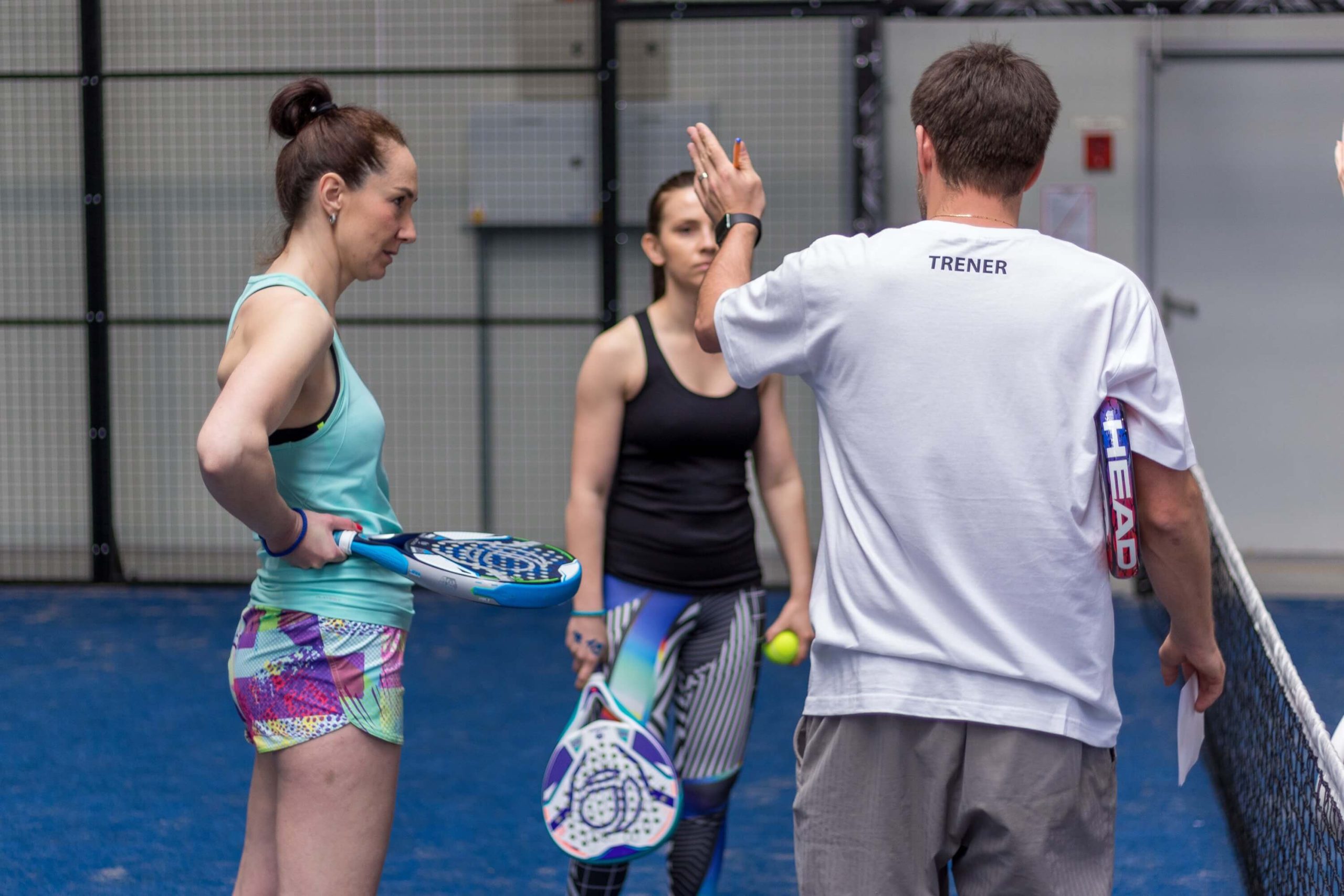 Treningi padla dla dorosłych i dzieci – ProPadel Jutrzenki Warszawa