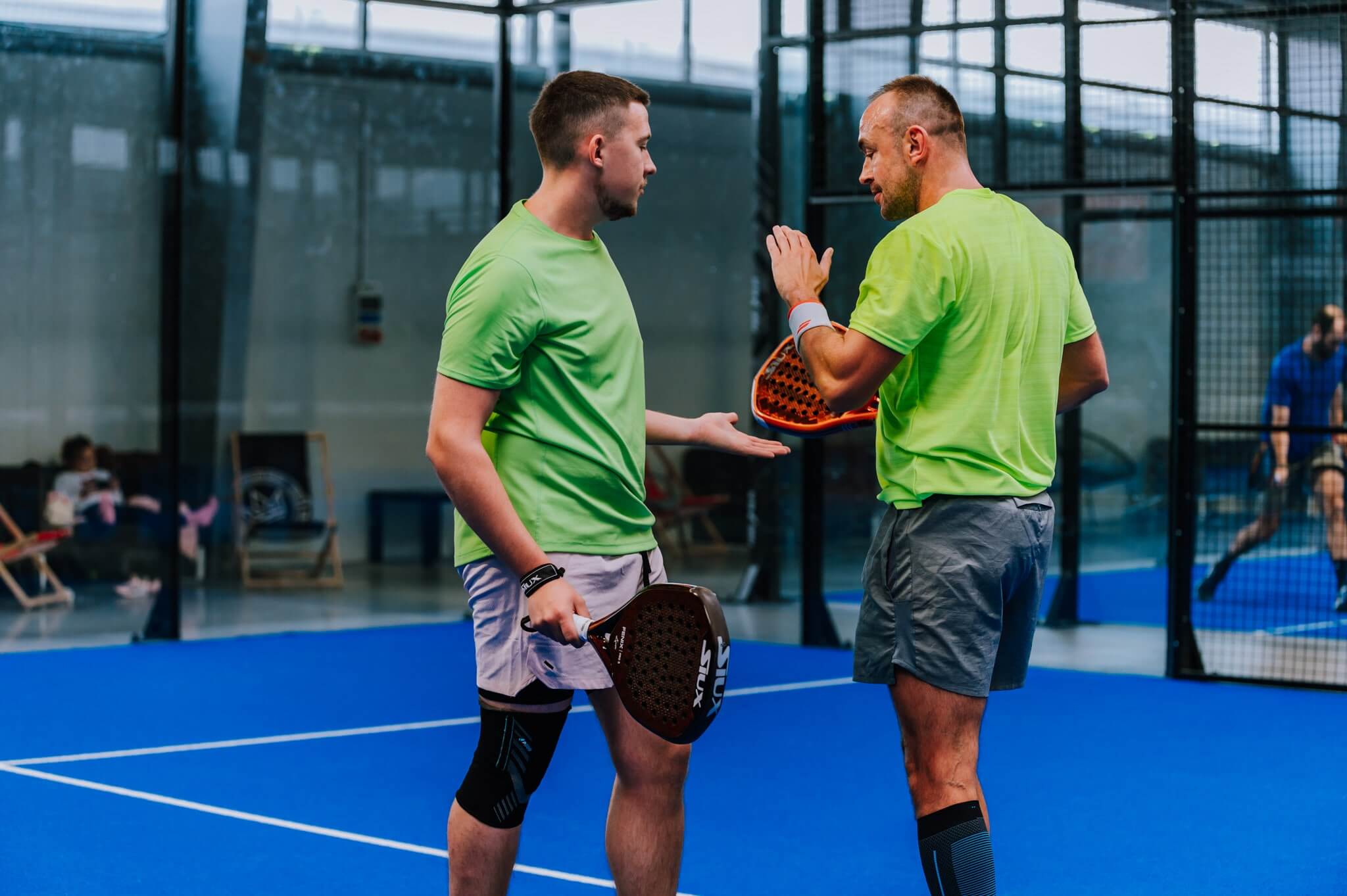 Treningi padla w Warszawie