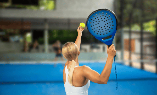 padel a spalanie kalorii